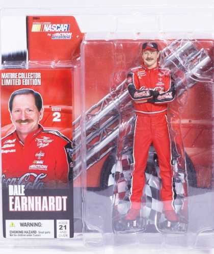 Action Figure Boxes - Nsscar Dale Earnhardt