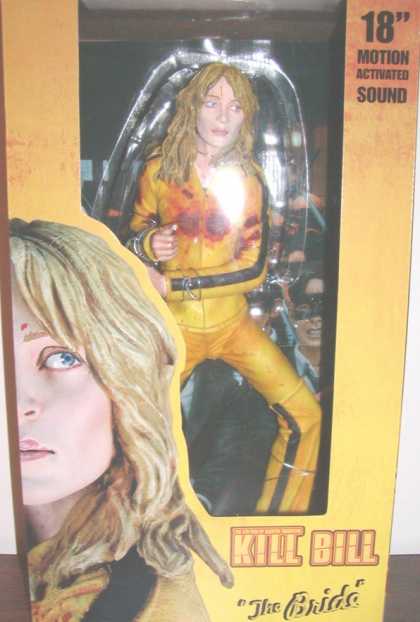 Action Figure Boxes - Kill Bill: The Bride