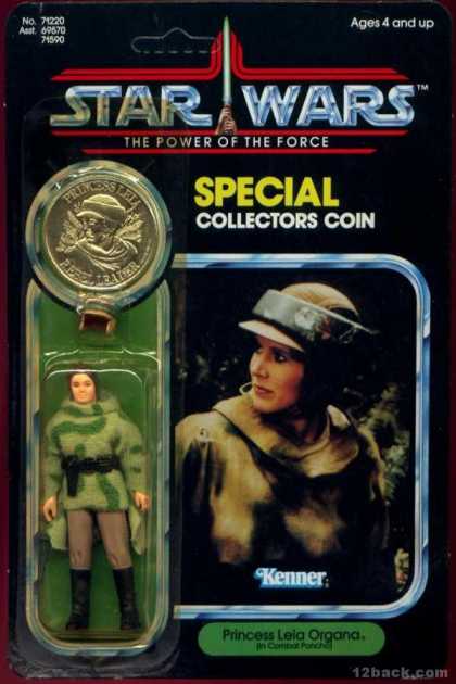 Action Figure Boxes - Star Wars: Leia