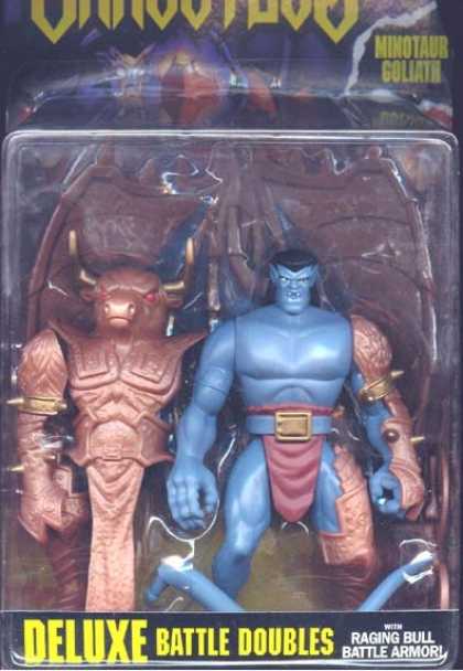 Action Figure Boxes - Gargoyles Minotaur Goliath