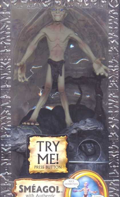 Action Figure Boxes - Lord of the Rings: Smeagol