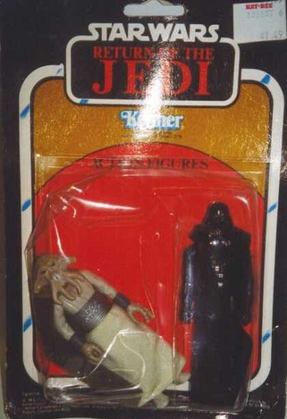 Action Figure Boxes - Star Wars