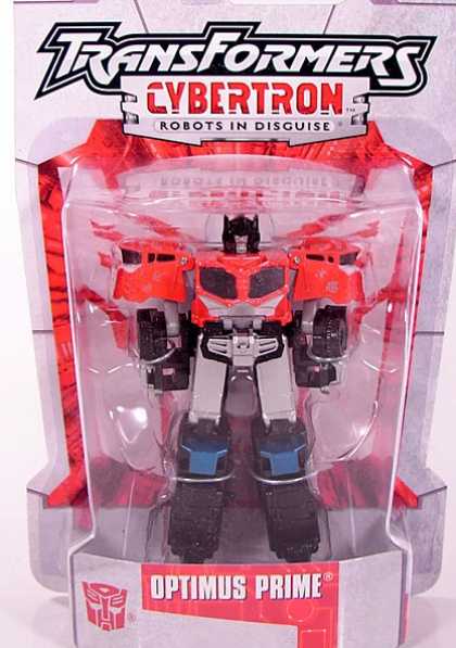 Action Figure Boxes - Transformers Optimus Prime