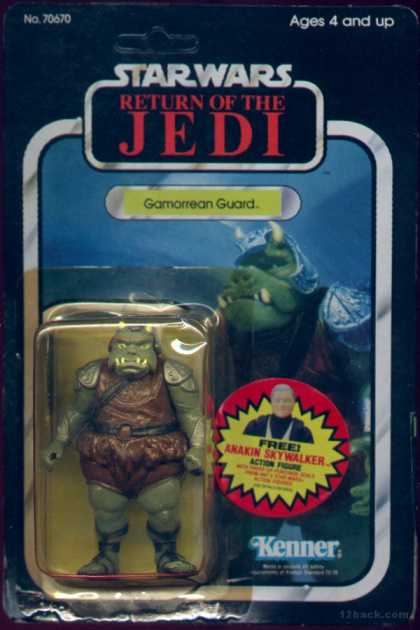 Action Figure Boxes - Star Wars: Gamorrean Guard