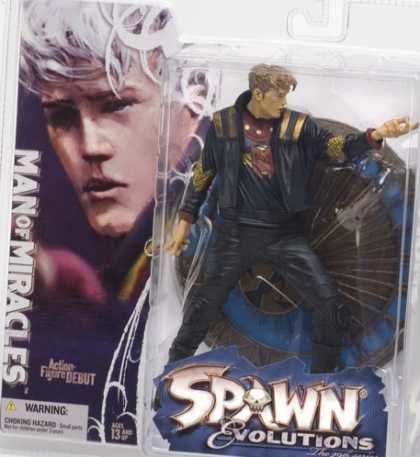 Action Figure Boxes - Spawn Evolutions