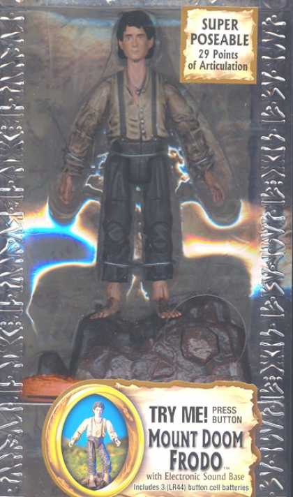 Action Figure Boxes - Lord of the Rings: Frodo