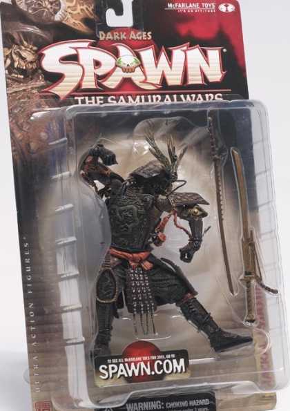 Action Figure Boxes - Spawn Samurai Wars