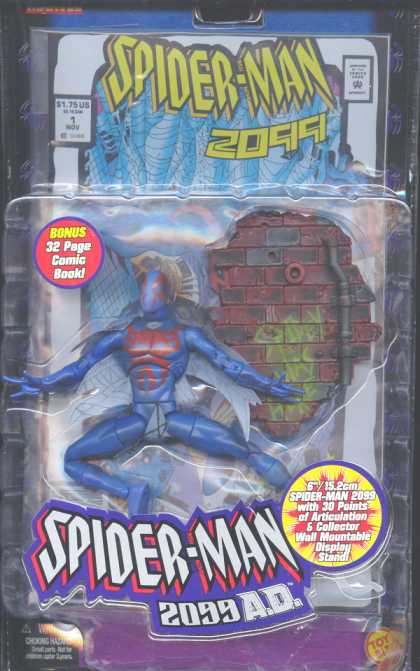 Action Figure Boxes - Spider-Man 2099 A.D.