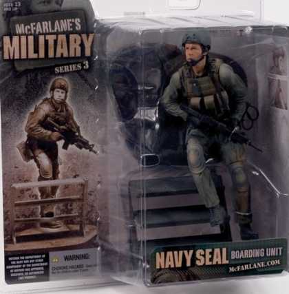 Action Figure Boxes - Military