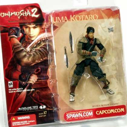 Action Figure Boxes - Onimusha 2: Uma Kotaro