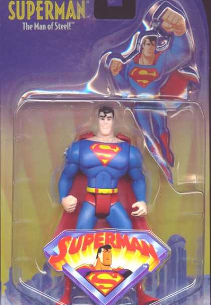 Action Figure Boxes - Superman