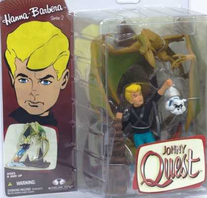 Action Figure Boxes - Hanna-Barbera: Jonny Quest