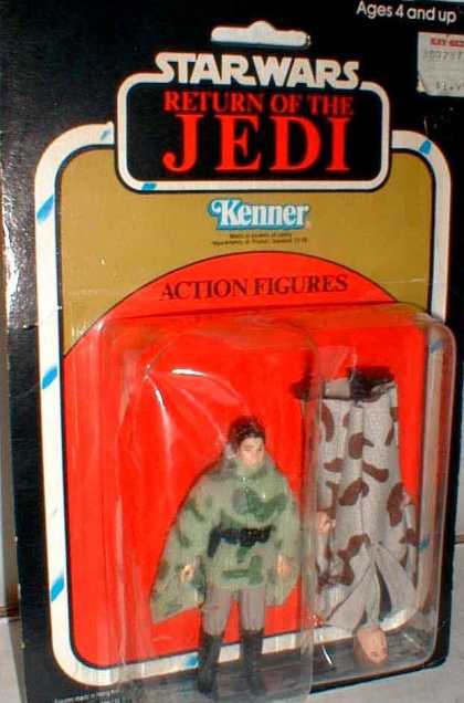 Action Figure Boxes - Star Wars: Leia