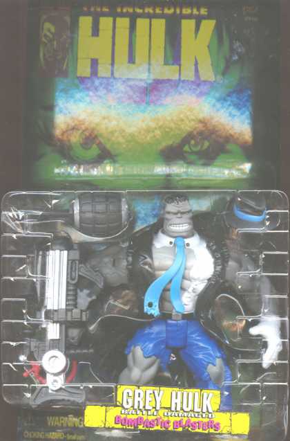 Action Figure Boxes - Grey Hulk