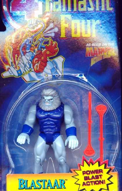 Action Figure Boxes - Fantastic Four: Blastaar