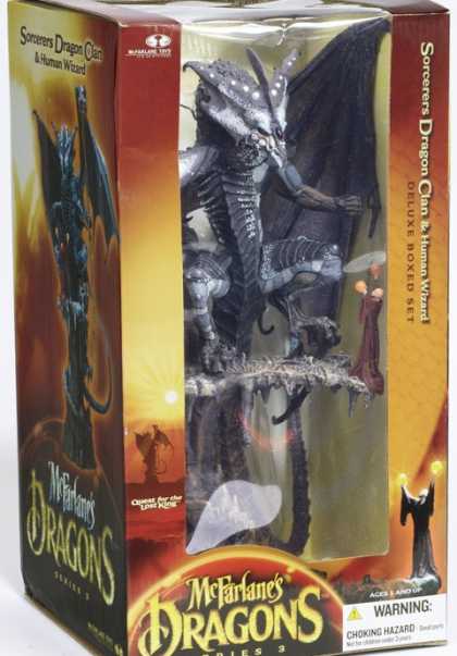 Action Figure Boxes - Dragon