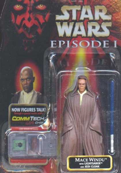 Action Figure Boxes - Star Wars: Mace Windu