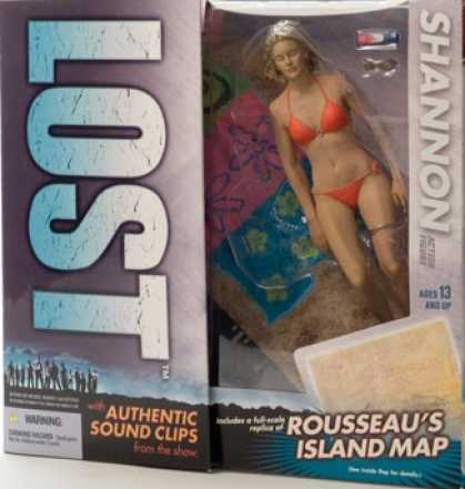 Action Figure Boxes - Lost: Shannon