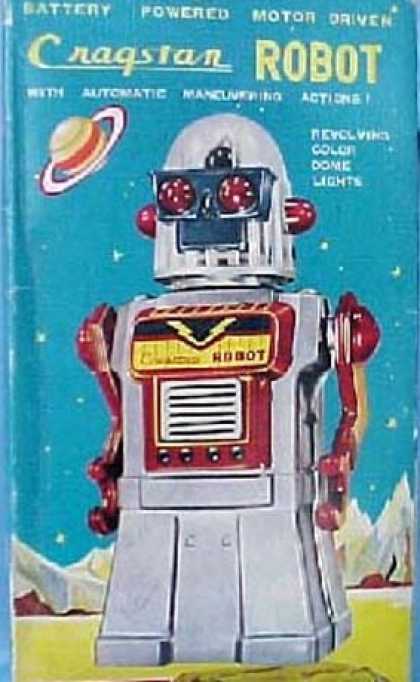 Action Figure Boxes - Robot