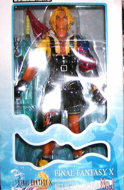 Action Figure Boxes - Final Fantasy X