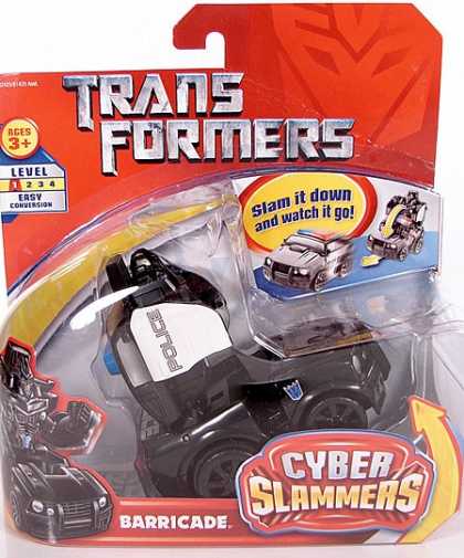 Action Figure Boxes - Transformers: Barricade