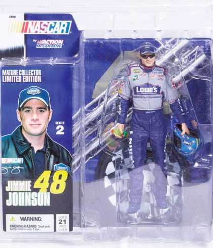 Action Figure Boxes - Nascar: Jimmie Johnson