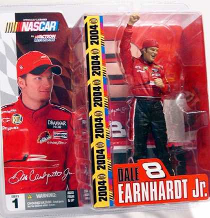 Action Figure Boxes - Nascar: Dale Earnhardt Jr.