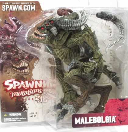 Action Figure Boxes - Spawn Mutations Malebolgia