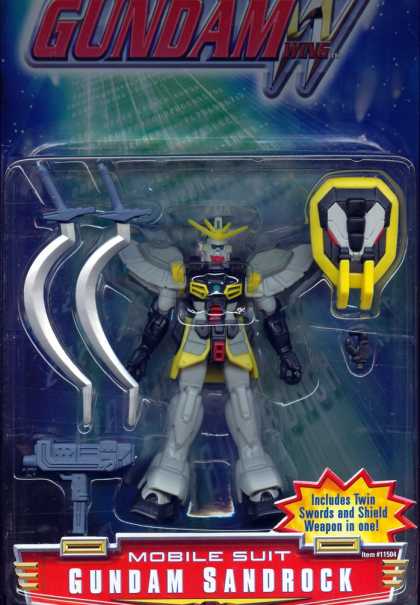 Action Figure Boxes - Mobile Suit Gundam Sandrock