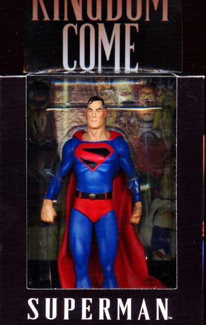 Action Figure Boxes - Kingdom Come Superman