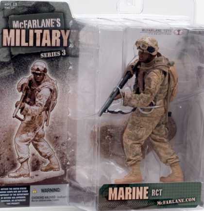 Action Figure Boxes - Marine