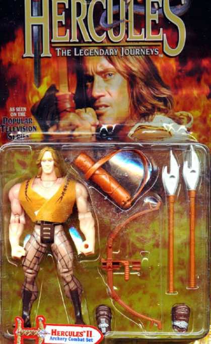 Action Figure Boxes - Hercules