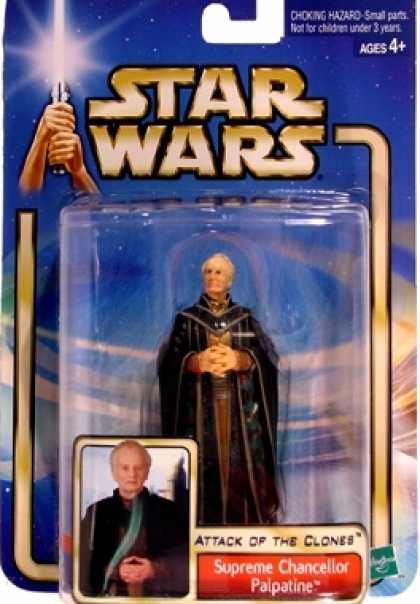 Action Figure Boxes - Star Wars: Supreme Chancellor Palpatine