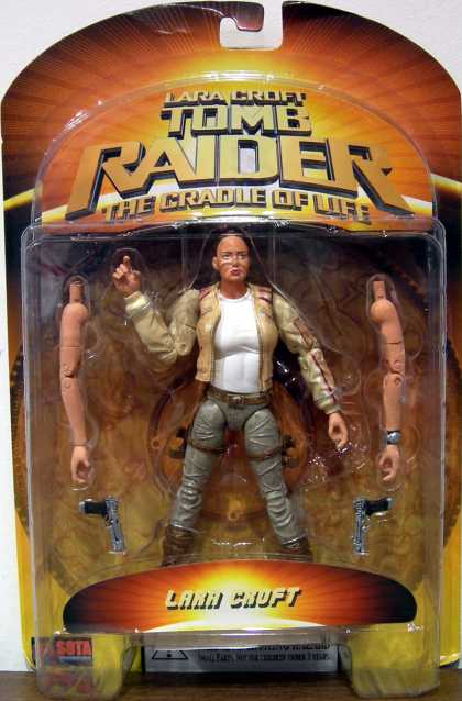 Action Figure Boxes - Tomb Raider: Lara Croft