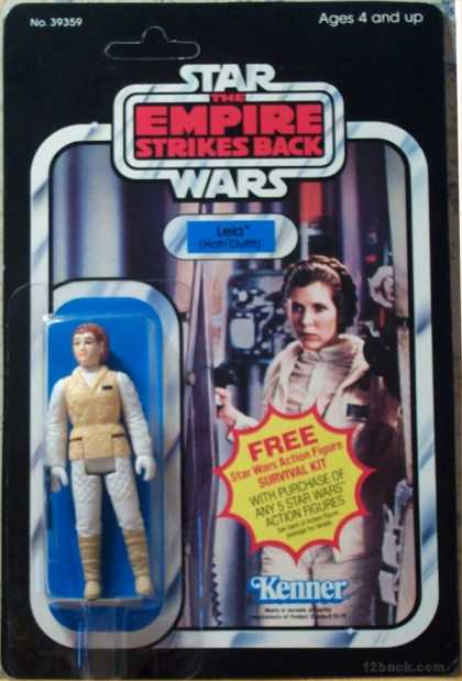 Action Figure Boxes - Star Wars: Leia