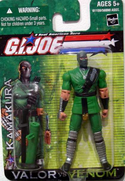 Action Figure Boxes - G.I. Joe: Kamakura