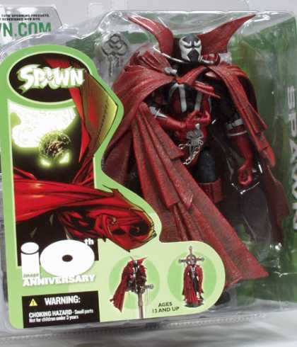 Action Figure Boxes - Spawn