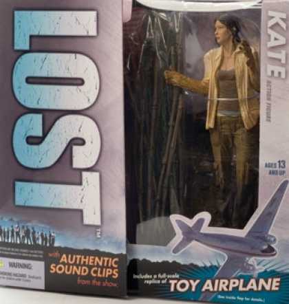 Action Figure Boxes - Lost: Kate