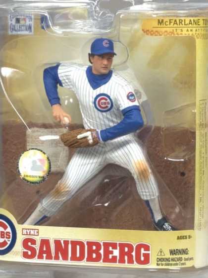 Action Figure Boxes - Baseball: Ryne Sandberg