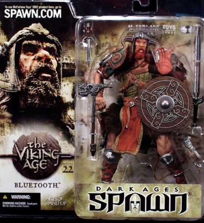 Action Figure Boxes - Dark Ages Spawn: Bluetooth