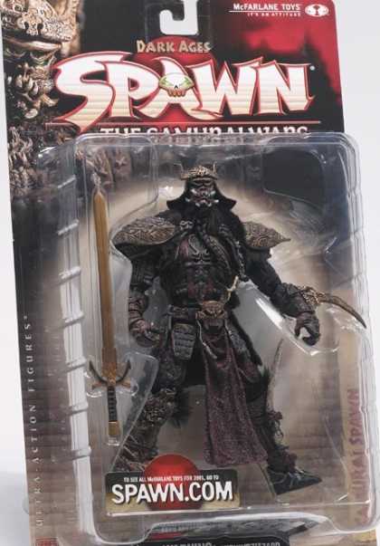 Action Figure Boxes - Spawn Dark Ages Samurai