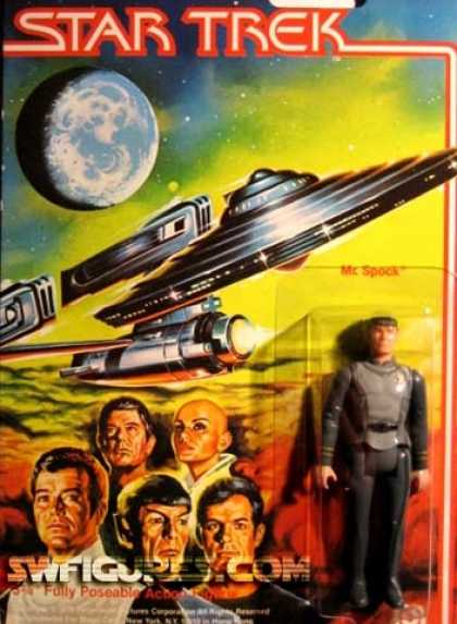 Action Figure Boxes - Star Trek