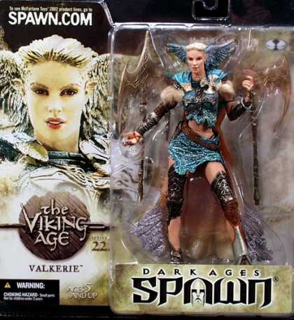 Action Figure Boxes - Spawn: Viking Age Valkerie