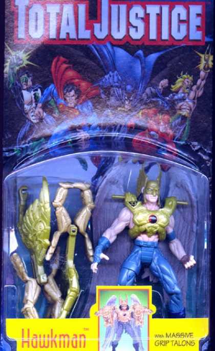 Action Figure Boxes - Hawkman