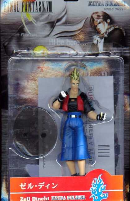 Action Figure Boxes - Final Fantasy VIII: Zell Dincht