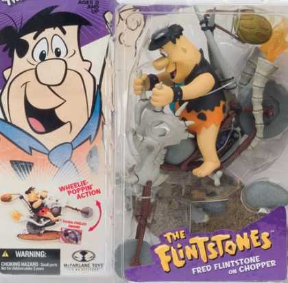 Action Figure Boxes - Flintstones: Fred Flintstone