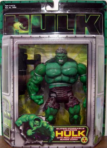 Action Figure Boxes - Hulk