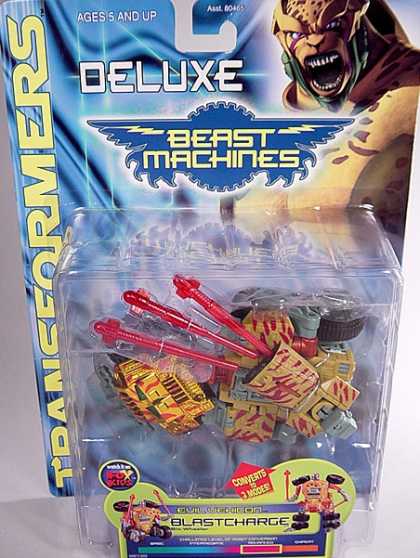 Action Figure Boxes - Transformers Blastcharge