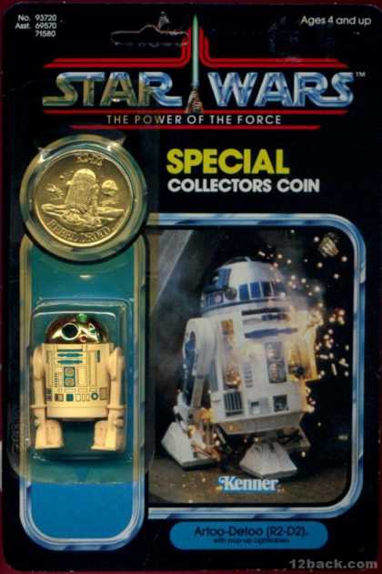 Action Figure Boxes - Star Wars: R2-D2