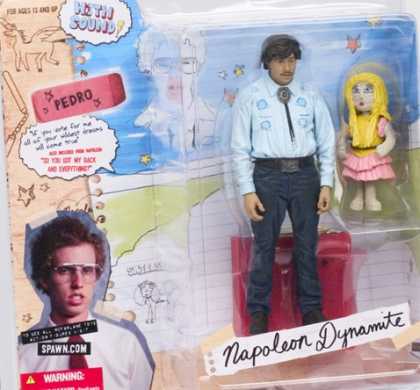 Action Figure Boxes - Napoleon Dynamite: Pedro